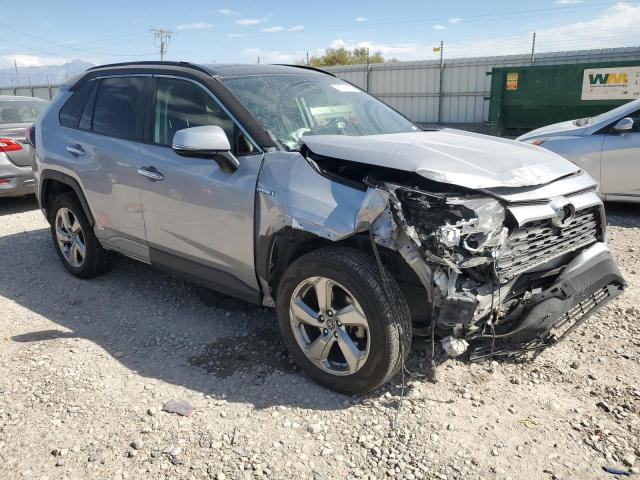 JTMDWRFV5KD506457 - 2019 TOYOTA RAV4 LIMITED Gümüş foto 4