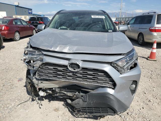 JTMDWRFV5KD506457 - 2019 TOYOTA RAV4 LIMITED Gümüş foto 5