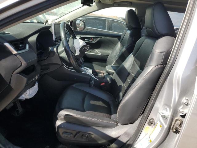 JTMDWRFV5KD506457 - 2019 TOYOTA RAV4 LIMITED Gümüş foto 7