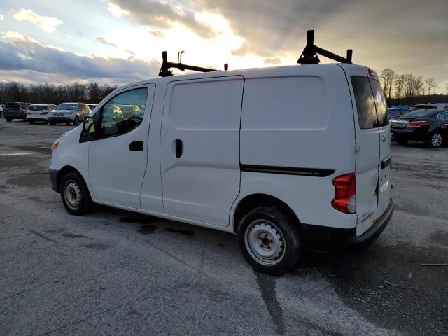 3N63M0YN5FK703514 - 2015 CHEVROLET CITY EXPRE LS WHITE photo 2