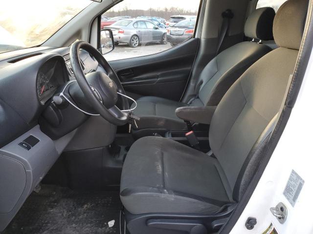 3N63M0YN5FK703514 - 2015 CHEVROLET CITY EXPRE LS WHITE photo 7