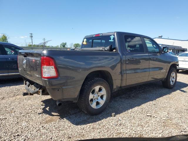 1C6RRFFG5MN613493 - 2021 RAM 1500 BIG HORN/LONE STAR GRAY photo 3