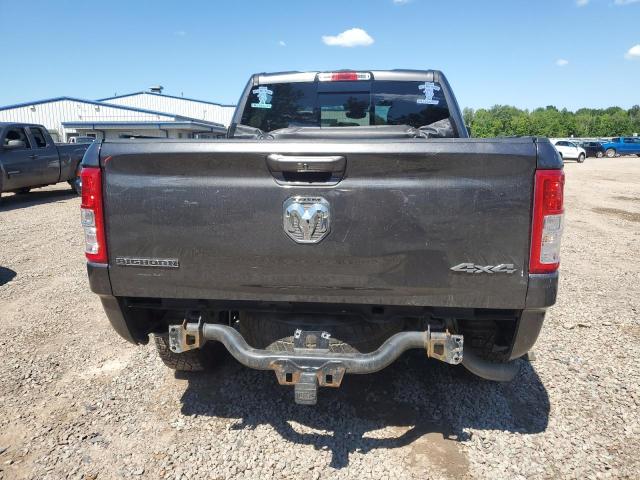 1C6RRFFG5MN613493 - 2021 RAM 1500 BIG HORN/LONE STAR GRAY photo 6
