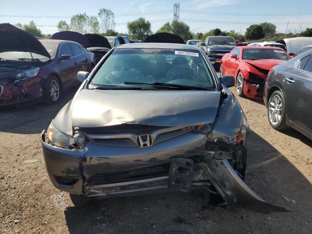 2HGFG21546H701769 - 2006 HONDA CIVIC SI GRAY photo 5