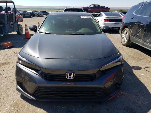 2HGFE2F53NH575918 - 2022 HONDA CIVIC SPORT GRAY photo 5