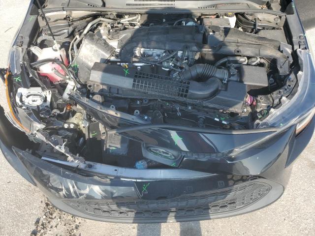 5YFEPMAE2MP235059 - 2021 TOYOTA COROLLA LE 黑色 照片 11