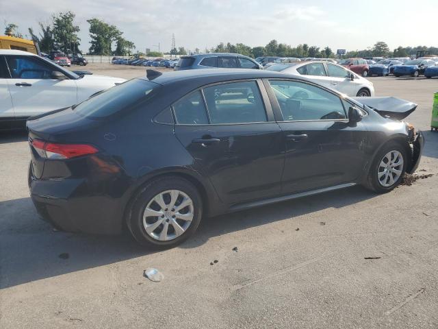 5YFEPMAE2MP235059 - 2021 TOYOTA COROLLA LE 黑色 照片 3