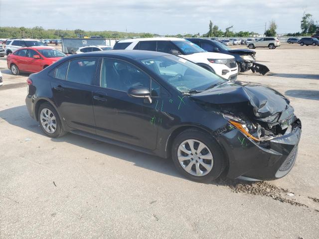 5YFEPMAE2MP235059 - 2021 TOYOTA COROLLA LE 黑色 照片 4