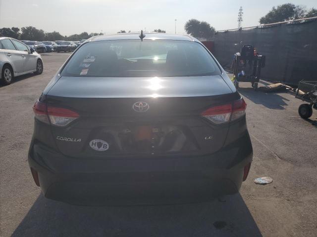 5YFEPMAE2MP235059 - 2021 TOYOTA COROLLA LE 黑色 照片 6