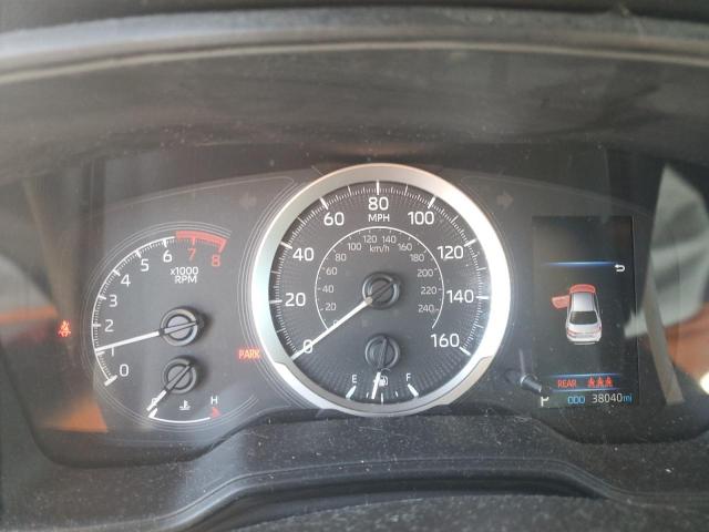 5YFEPMAE2MP235059 - 2021 TOYOTA COROLLA LE 黑色 照片 9