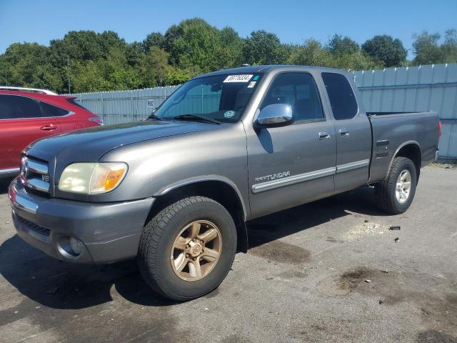 5TBBT44135S464701 - 2005 TOYOTA TUNDRA ACCESS CAB SR5 GRAY photo 1
