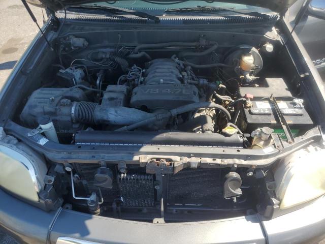 5TBBT44135S464701 - 2005 TOYOTA TUNDRA ACCESS CAB SR5 GRAY photo 11