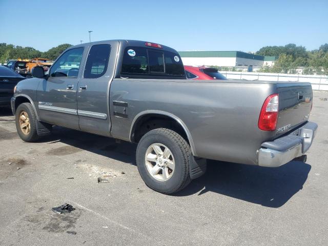 5TBBT44135S464701 - 2005 TOYOTA TUNDRA ACCESS CAB SR5 GRAY photo 2