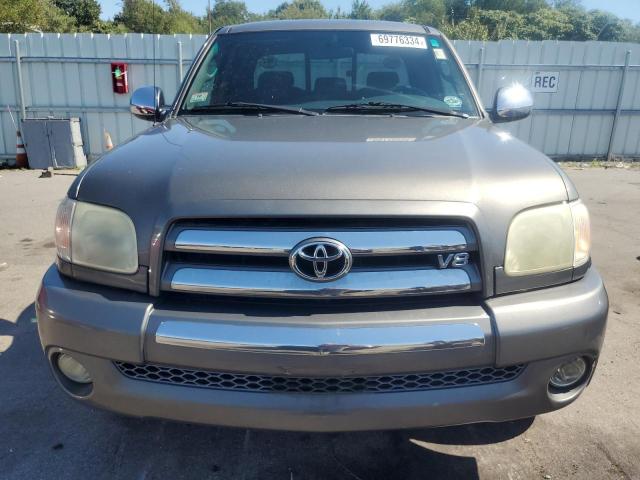 5TBBT44135S464701 - 2005 TOYOTA TUNDRA ACCESS CAB SR5 GRAY photo 5