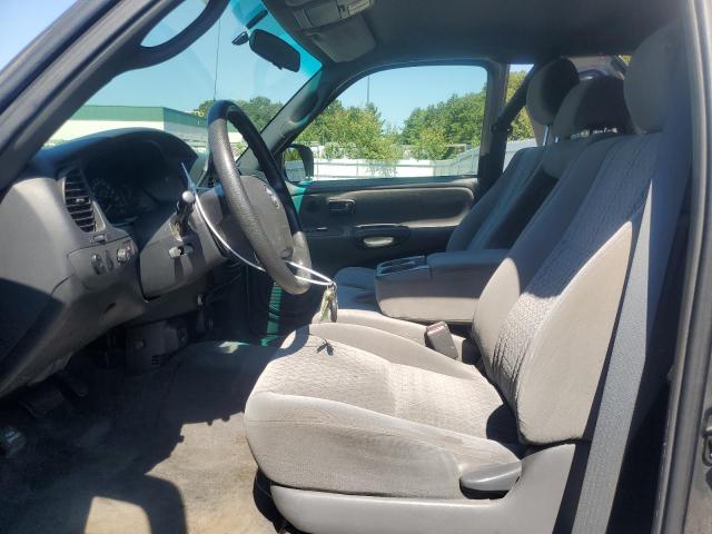 5TBBT44135S464701 - 2005 TOYOTA TUNDRA ACCESS CAB SR5 GRAY photo 7