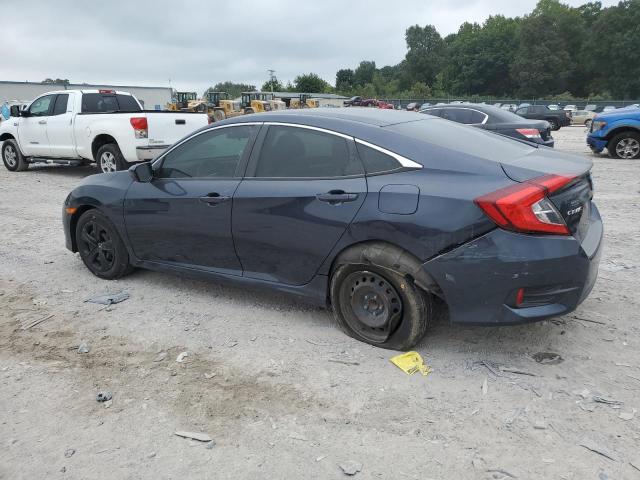 19XFC2F5XGE068680 - 2016 HONDA CIVIC LX Niebieski zdjęcie 2