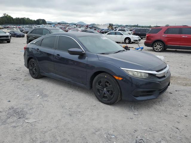 19XFC2F5XGE068680 - 2016 HONDA CIVIC LX Niebieski zdjęcie 4