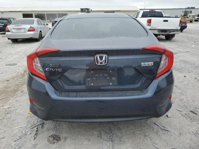 19XFC2F5XGE068680 - 2016 HONDA CIVIC LX Niebieski zdjęcie 6