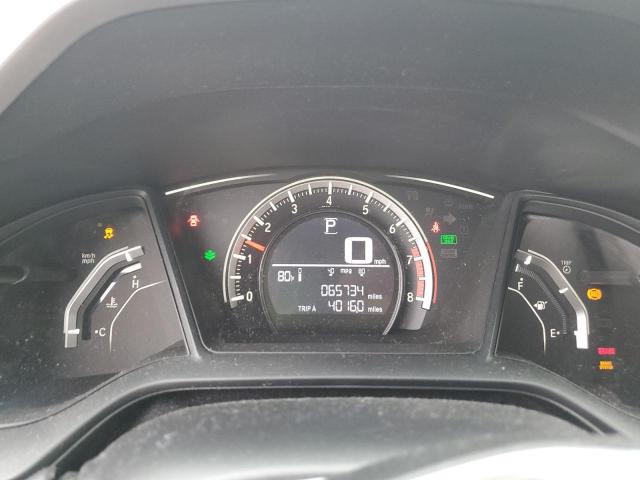 19XFC2F5XGE068680 - 2016 HONDA CIVIC LX Niebieski zdjęcie 9