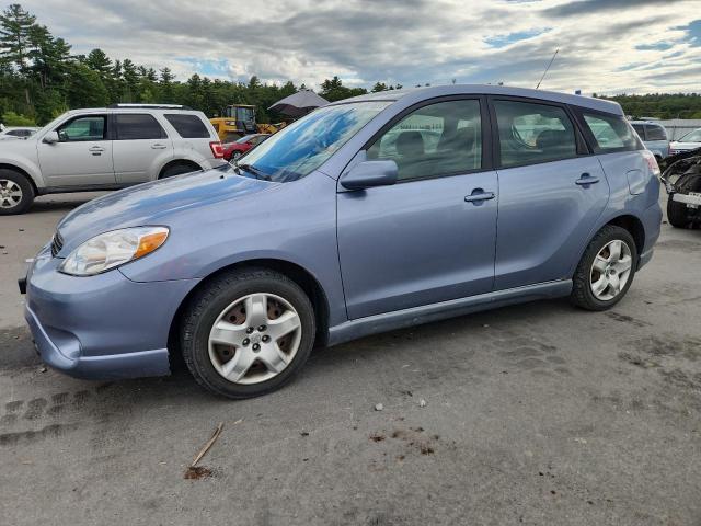 2T1KR30E78C697146 - 2008 TOYOTA COROLLA MA XR BLUE photo 1