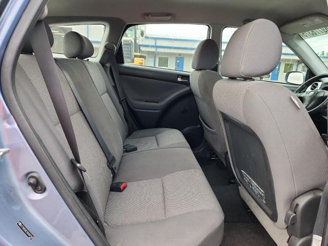 2T1KR30E78C697146 - 2008 TOYOTA COROLLA MA XR BLUE photo 10