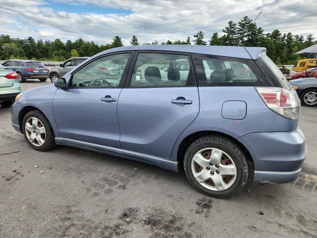 2T1KR30E78C697146 - 2008 TOYOTA COROLLA MA XR BLUE photo 2