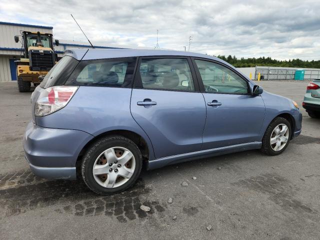 2T1KR30E78C697146 - 2008 TOYOTA COROLLA MA XR BLUE photo 3