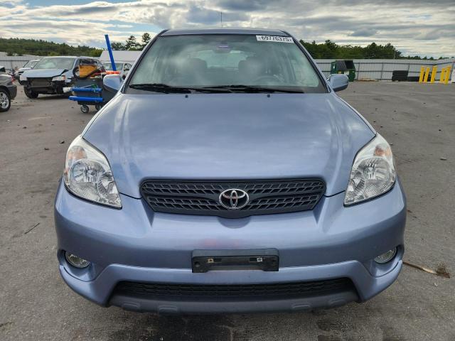 2T1KR30E78C697146 - 2008 TOYOTA COROLLA MA XR BLUE photo 5