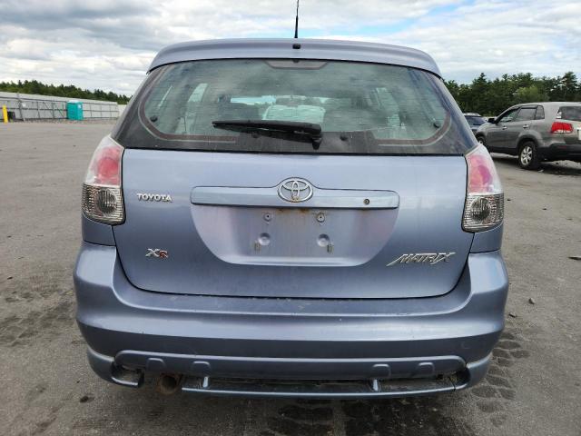 2T1KR30E78C697146 - 2008 TOYOTA COROLLA MA XR BLUE photo 6