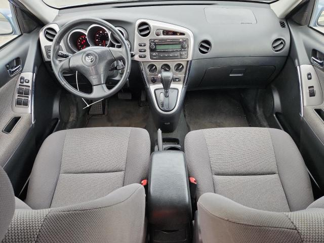 2T1KR30E78C697146 - 2008 TOYOTA COROLLA MA XR BLUE photo 8