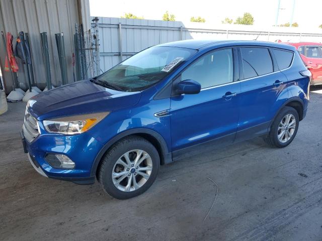 1FMCU9G9XHUD89241 - 2017 FORD ESCAPE SE BLUE photo 1