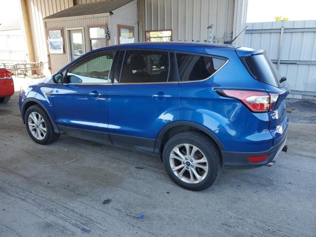 1FMCU9G9XHUD89241 - 2017 FORD ESCAPE SE BLUE photo 2