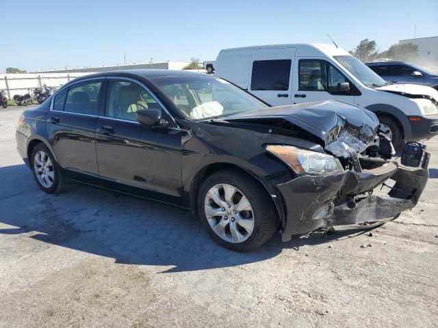 1HGCP26858A004084 - 2008 HONDA ACCORD EXL BLACK photo 4