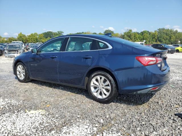 1G1ZD5ST6KF188712 - 2019 CHEVROLET MALIBU LT Blau Foto 2