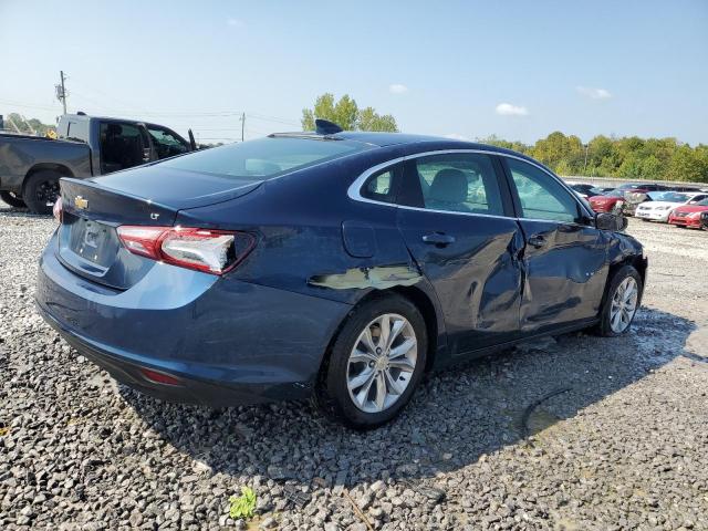 1G1ZD5ST6KF188712 - 2019 CHEVROLET MALIBU LT Blau Foto 3