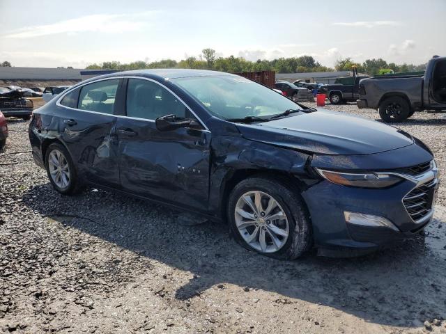 1G1ZD5ST6KF188712 - 2019 CHEVROLET MALIBU LT Blau Foto 4