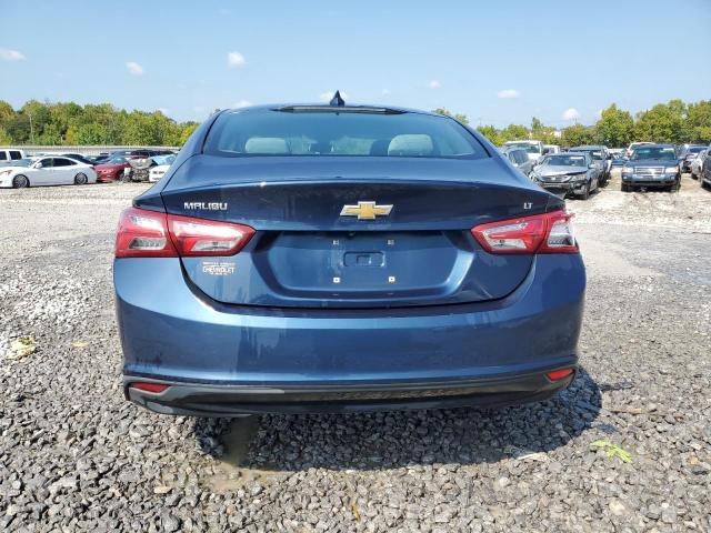 1G1ZD5ST6KF188712 - 2019 CHEVROLET MALIBU LT Blau Foto 6