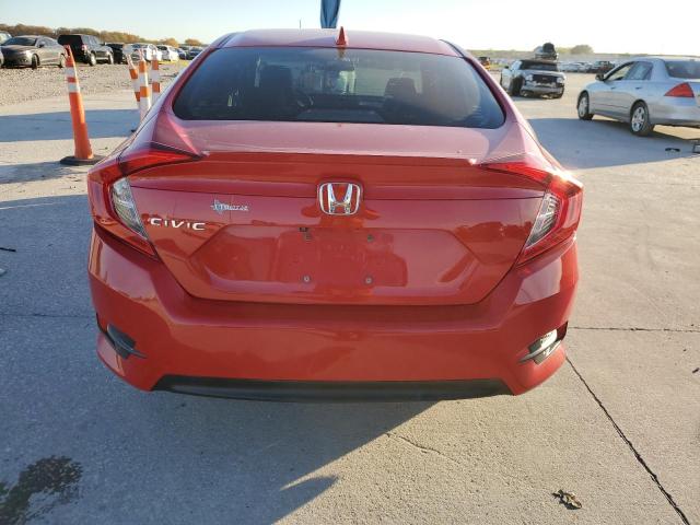 2HGFC1F75GH645505 - 2016 HONDA CIVIC EXL RED photo 6