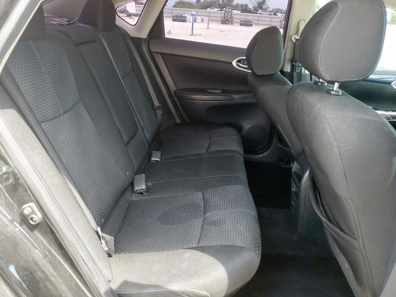 3N1AB7AP7JY320378 - 2018 NISSAN SENTRA S შავი ფოტო 10