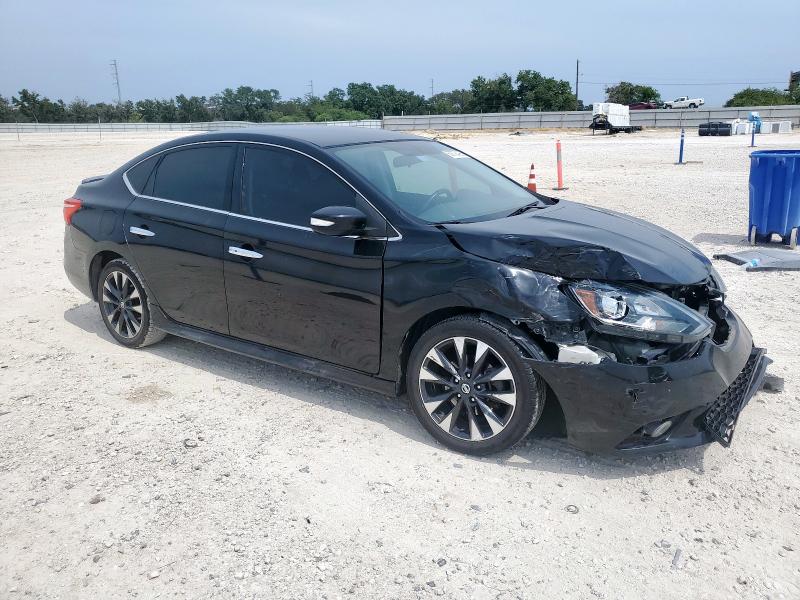 3N1AB7AP7JY320378 - 2018 NISSAN SENTRA S შავი ფოტო 4