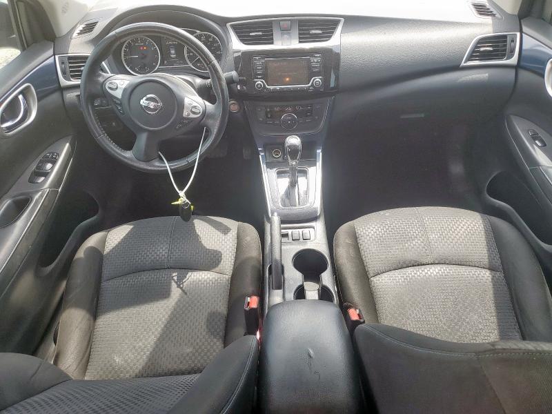 3N1AB7AP7JY320378 - 2018 NISSAN SENTRA S შავი ფოტო 8