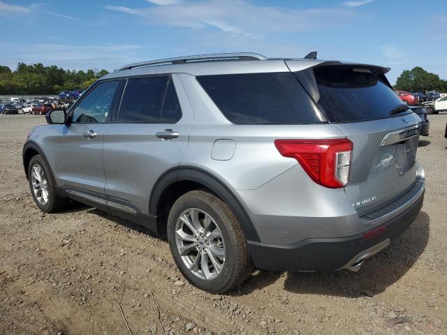 1FMSK8FH5PGB24924 - 2023 FORD EXPLORER LIMITED 银色 照片 2