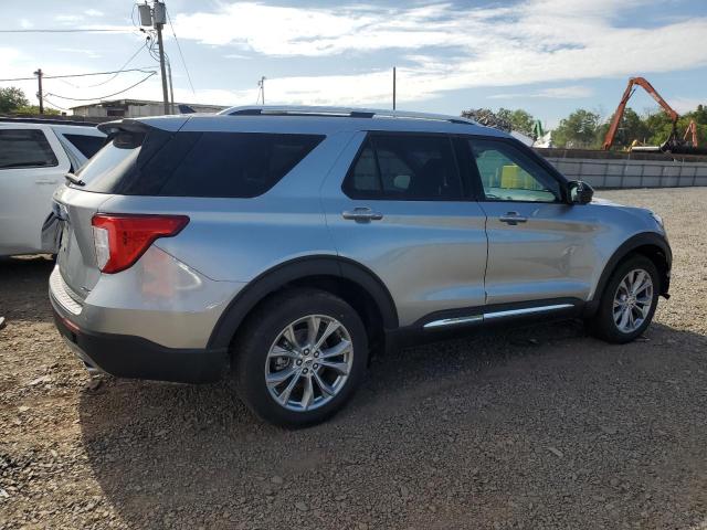1FMSK8FH5PGB24924 - 2023 FORD EXPLORER LIMITED 银色 照片 3