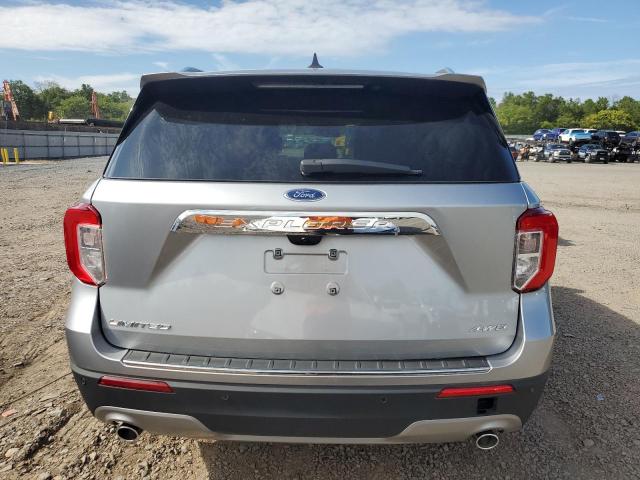 1FMSK8FH5PGB24924 - 2023 FORD EXPLORER LIMITED 银色 照片 6