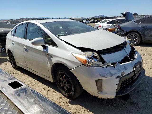 JTDKN3DU3D5666075 - 2013 TOYOTA PRIUS 白色 照片 4