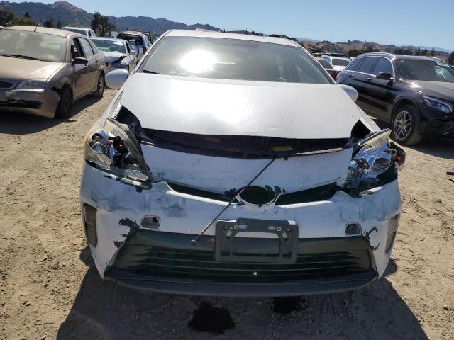 JTDKN3DU3D5666075 - 2013 TOYOTA PRIUS 白色 照片 5