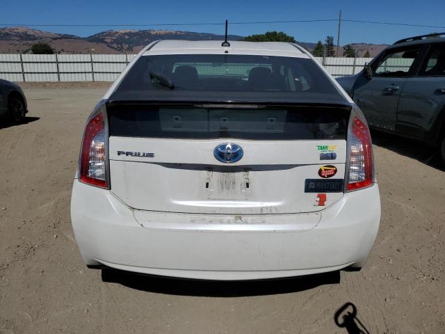 JTDKN3DU3D5666075 - 2013 TOYOTA PRIUS 白色 照片 6