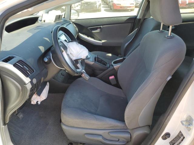 JTDKN3DU3D5666075 - 2013 TOYOTA PRIUS 白色 照片 7