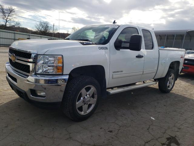 1GC2CXCG3CZ110963 - 2012 CHEVROLET SILVERADO C2500 HEAVY DUTY LT WHITE photo 1