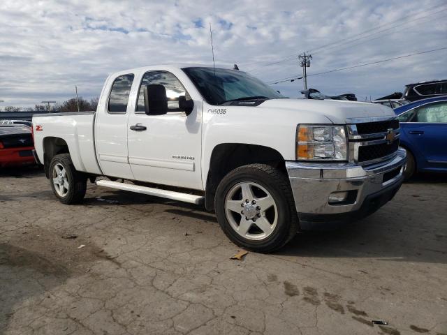 1GC2CXCG3CZ110963 - 2012 CHEVROLET SILVERADO C2500 HEAVY DUTY LT WHITE photo 4